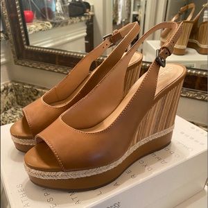 Geox Italian wedge sandals